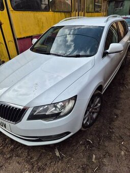 Rozpredám 2.0 tdi, 103 kW, Škoda Superb 2, combi
