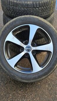 Alu kola Audi / Škoda / VW 16" – 5x112 – kompletní