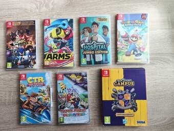 Hry na Nintendo Switch