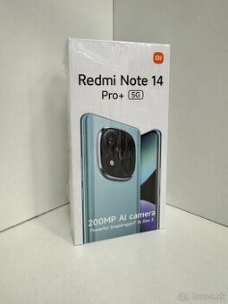 Xiaomi Redmi Note 14 Pro+ 5G 12GB/512GB Black