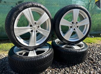 Predam Elektrony 225/45 R18 5X112 ná celoročných pneumatikác
