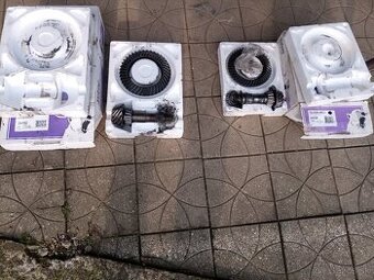 prevody diferenciálov JEEP TJ
