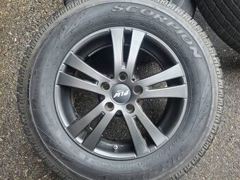 Alu kola disky Citroen Mazda PLW 5x114,3 6,5