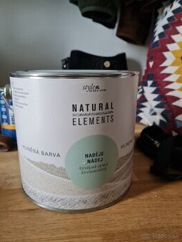 Stylecolor natural elements - salviovozelena