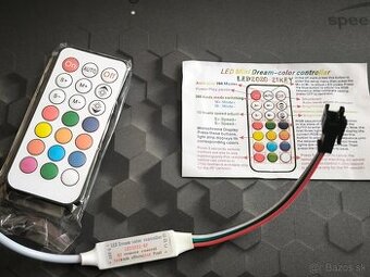 Ovládač pre LED WS2811 WS2812B SK6812 UCS1903 SM16703,WS281