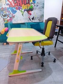 Predám detský rastúci písací stôl MAYER + rastúcu stoličku