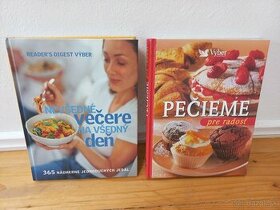Readers Digest Výber  2x nové kuchárske knihy