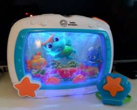 Baby Einstein sea - svietiace aquarium - 1