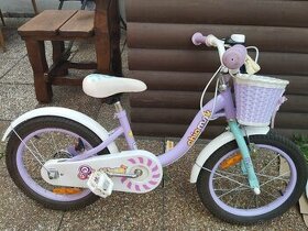 Royal Baby Detský bicykel 16" Chipmunk MM, nafukovacie koles - 1