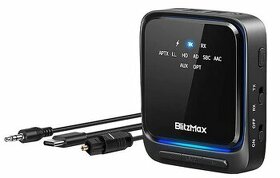 BlitzMax BT06 Bluetooth 5.2 vysielač/prijímač