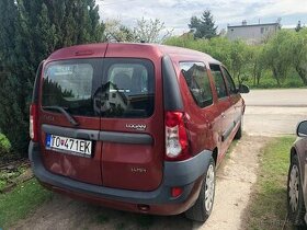 Predám Dacia Logan combi 1.4MPi