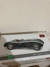 Jaguar C-type 1952 CMC 1/18