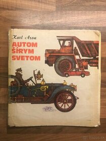 Karl Aron Autom Šírym svetom vytlačené v ZSSR
