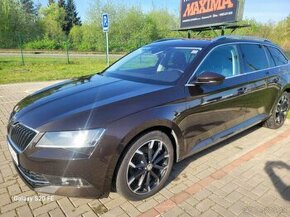 Škoda superb 2.0 TDi 4x4