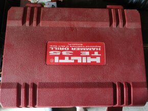 Hilti TE35 búracie kladivo/vŕtačka