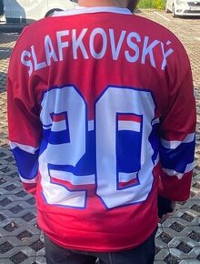 Hokejovy dres Juraj Slafkovsky/ futbalove  dresy