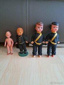 Retro bábiky kominárov