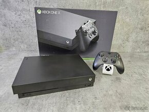 Xbox One X 1TB + 1 ovládač (+Kinect) + darček k MDD