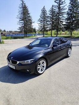 BMW Rad 4 Gran Coupé 418d