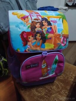 Školská taška lego friends