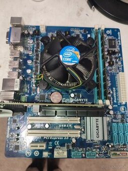 Gigabyte GA-H55M-S2V Počítačová Doska