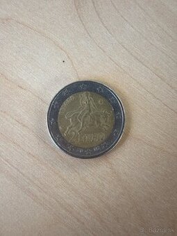 2€ Grécka minca 2002