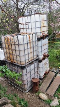 IBC kontajmer 600l