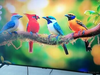Na predaj 4k UHD smart tv Samsung UE50TU8072, 127cm.