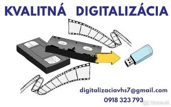 Digitalizácia VHS kaziet – Piešťany a okolie