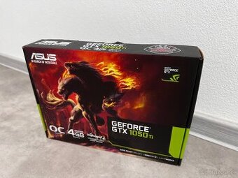 Grafická karta ASUS GeForce GTX 1050 Ti OC 4GB