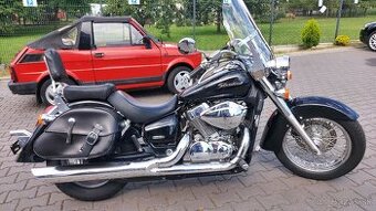 3000 km honda vt 750 shadow 2 roky záruka