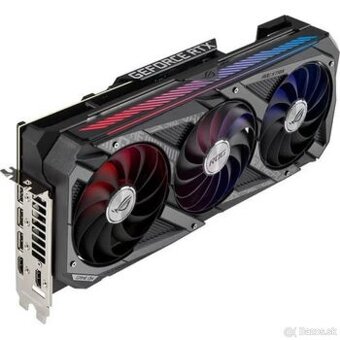 Nvidia GeForce RTX 3080 10 GB (Asus ROG Strix)