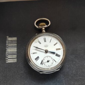Vreckové hodinky Glashutte