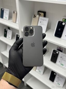 ZÁRUKA 2 ROKY / Apple iPhone 13 Pro 256GB Graphite, 100%