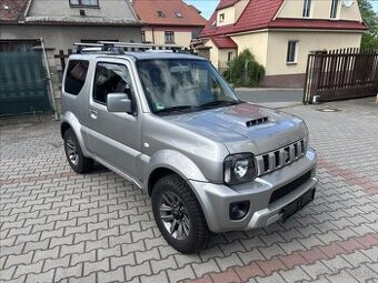 Suzuki Jimny 1.3 62kW 2017 132812km VVT STYLE TAŽNÉ