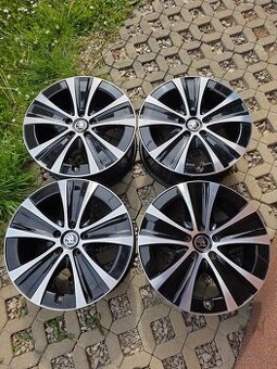 Nové 4ks 18" SKODA Superb, Kodiaq... 8J x18 ET43