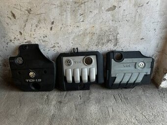 Kryty motorov VW 1.9TDi,2.0TDi
