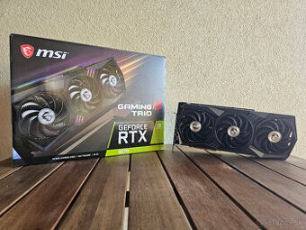 MSI GeForce RTX 3070 GAMING TRIO 8GB GDDR6