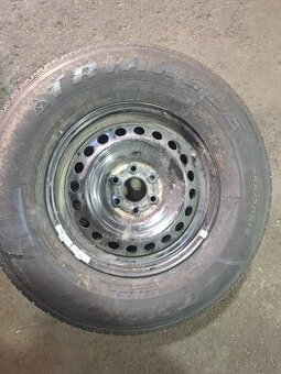 Predám pneumatiky 255/70 R16 DOT 31/22