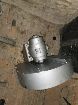 Varhanny ventilátor