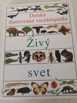 Detská ilustrovaná encyklopédia - predám