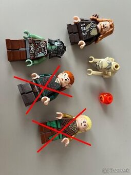 Predam figurky z temy LOTR a jednu Fantasy Era, stav popisan