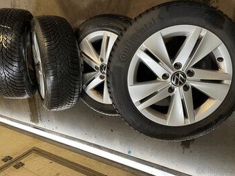 El.disky 16” originál Volkswagen 205/55r16