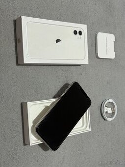 Predám Apple iPhone 11 128GB Silver Stav Nového Telefónu