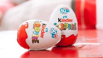 Dopyt hračky z kinder vajíčka