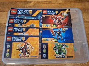 Predám LEGO Nexo Knights