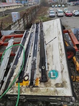 predám zadne dvere kogel sn 24 mega, schmitz čelo