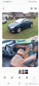 Peugeot 206 cc kabriolet