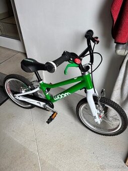 predám detský bicykel woom 2