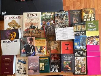dějiny Barmy,SEAL Team,Valdštejn,Ohnivý keř,Psychologie atd